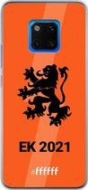 6F hoesje - geschikt voor Huawei Mate 20 Pro -  Transparant TPU Case - Nederlands Elftal - EK 2021 #ffffff