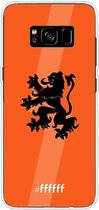 6F hoesje - geschikt voor Samsung Galaxy S8 Plus -  Transparant TPU Case - Nederlands Elftal #ffffff