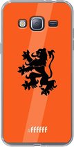 Samsung Galaxy J3 (2016) Hoesje Transparant TPU Case - Nederlands Elftal #ffffff