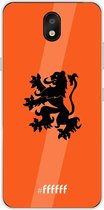 LG K30 (2019) Hoesje Transparant TPU Case - Nederlands Elftal #ffffff