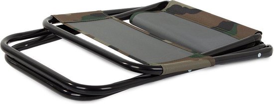 Toeristische vissersstoeltje - Krukje- Zithoogte is 37cm - Viskrukje- Visstoeltje- Vissen- Camping Stoeltje-Camping van Merkloos — afbeelding 3