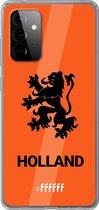 6F hoesje - geschikt voor Samsung Galaxy A72 -  Transparant TPU Case - Nederlands Elftal - Holland #ffffff