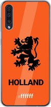 6F hoesje - geschikt voor Samsung Galaxy A30s -  Transparant TPU Case - Nederlands Elftal - Holland #ffffff