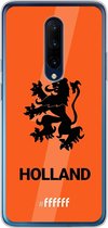 6F hoesje - geschikt voor OnePlus 7 Pro -  Transparant TPU Case - Nederlands Elftal - Holland #ffffff