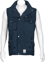 T'RIFFIC® SOLID Bodywarmer Twill 65/35% polyester/katoen Marine size XS