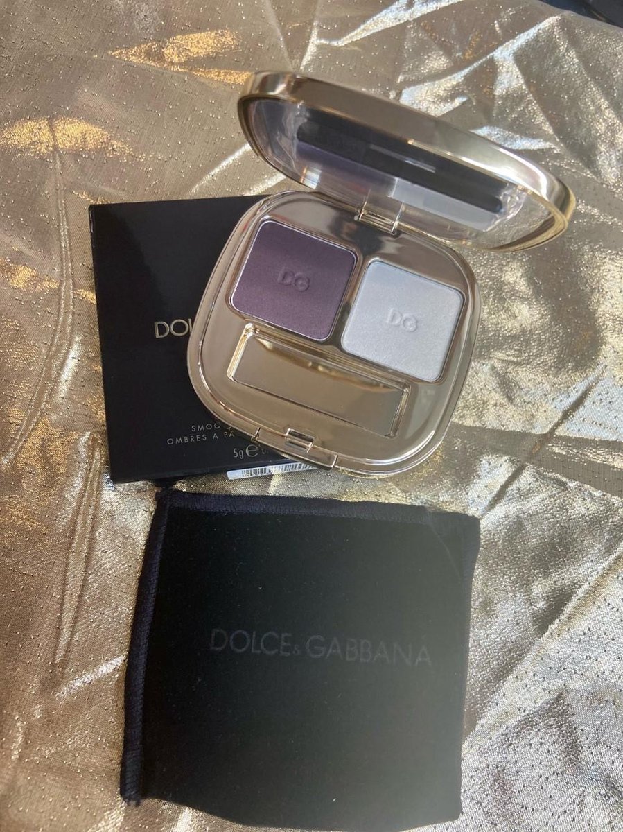 Dolce&Gabbana make-up oogschaduw duo fortune 140