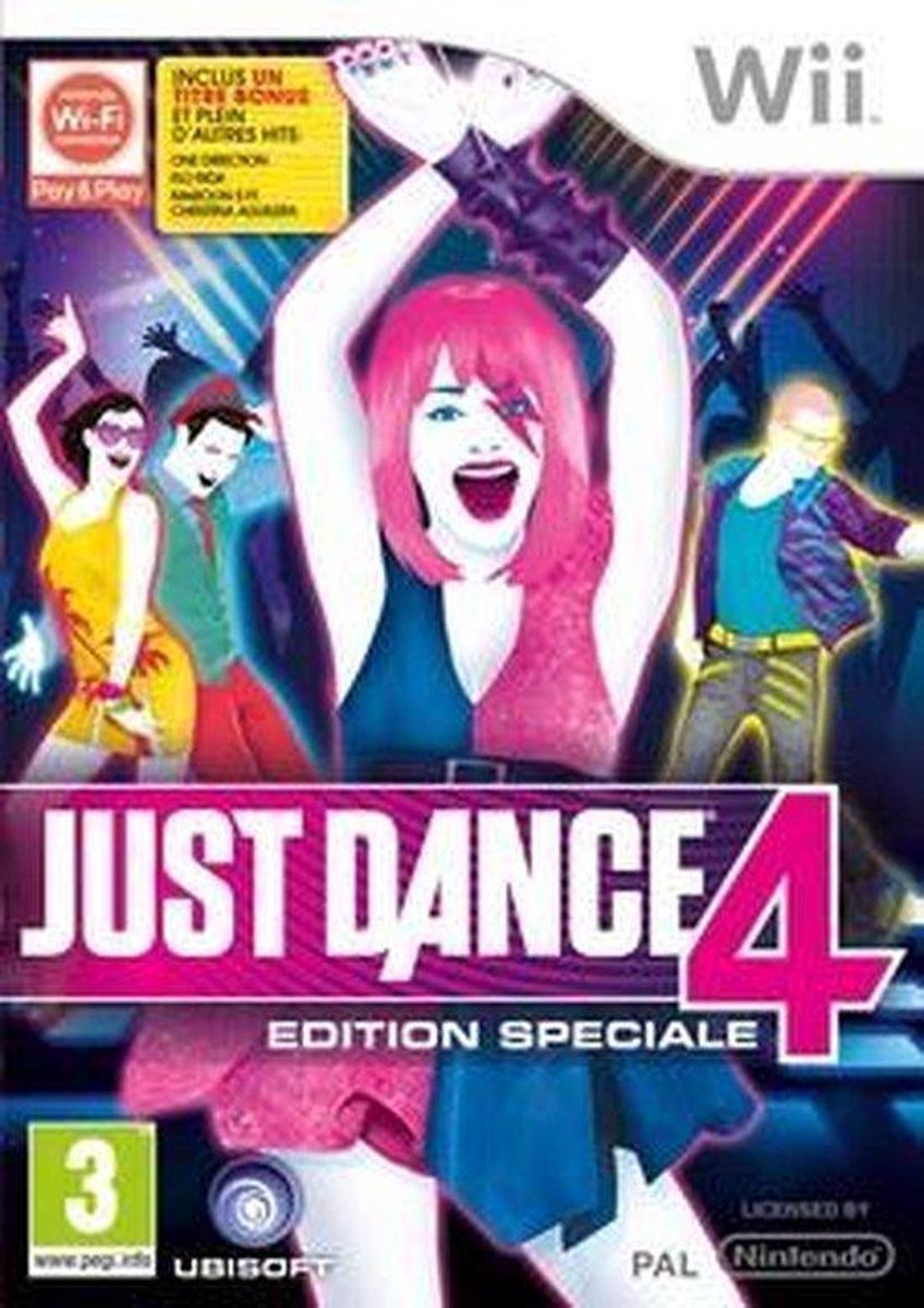 Wii Just Dance 4 Special Edition