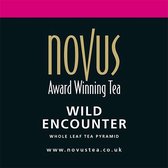 Novus Tea Wild Encounter 50 stuks Piramide Theezakjes - Award Winning Tea