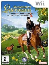 Alexandra Ledermann: Le Haras De La Vallee (Franse verpakking) - Horsez plezier op demanage Wii