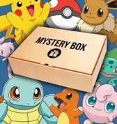 24 pokemon figuurtjes - mysterybox - speelgoed figuren - kaarten -  pokemons - jongens & meisjes - Viros.nl