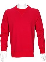 T'RIFFIC® EGO Sweater Ronde hals Brushed inside 80/20% katoen/polyester Rood size XS