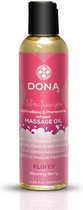 Geparfumeerde Massage Olie Blozende Bes 110 ml Dona 5178