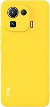 Voor Xiaomi Mi 11 Pro IMAK UC-2-serie schokbestendige volledige dekking Soft TPU-hoes (geel)
