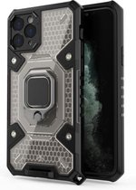 Voor iPhone 11 pro Space PC + TPU beschermhoes (zilver)