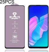 Voor Huawei Y7p 25 STKS 9 H HD Grote Boog Hoge Alumina Volledig scherm Gehard glasfilm