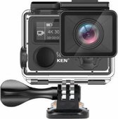 EKEN H5S Plus 2.0 inch touchscreen actiecamera HD 4K 30fps EIS met Ambarella A12-chip binnen 30m waterdicht