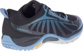 Merrell - Siren Edge 3 - Dames Wandelschoen - Black/Bluestone - Maat 37,5