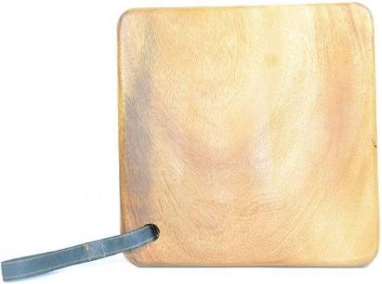 RUBBER Rubber NBD002 Snijplank, synthetisch rubber, zwart, S, gemaakt in Japan 255 x 175 x 8 mm (10 x 6,8 x 0,3 inch) (S