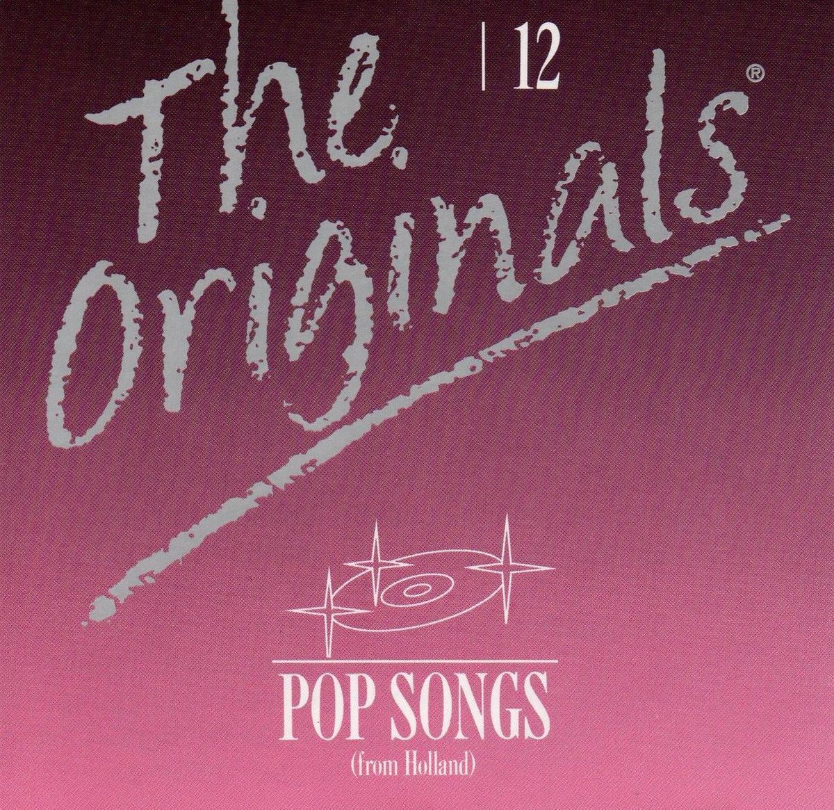 The Originals - Volume 12 - Pop Songs From Holland