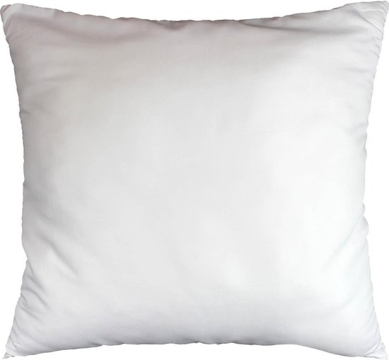 Livetti | Kussen | Pillow | 1 STK | 60x60 | 600 gr | Dust Mite Repellant  | Plain Poly Premium