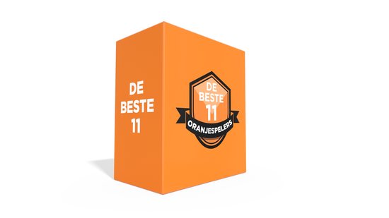 De Beste 11 - Boekencollectie over het beste Nederlands Elftal aller tijden - In luxe cassette