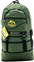 Montana Rugzak | Heren | Rugzakken | Rugtas | Laptop | Jongens | Backpack | Rugzakken | Backpacks | 65 liter | Rugzak heren waterdicht | Groen | Rugtassen |  Outdoor | Wandelrugzak