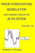 Price-Forecasting Models for Just Energy Group Inc JE-PA Stock