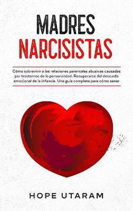 Madres Narcisistas - cover