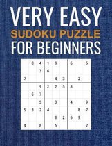 Very Easy Sudoku Puzzle Book For Beginners