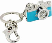 Pendrive USB Stick Juwelen 16GB - Camera Vorm - Super Chique - Sleutelhanger - Blauw