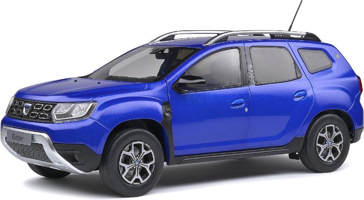 Dacia Duster MK2 2018 Blue Cosmos