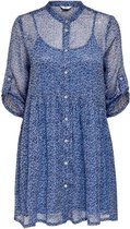 Onchicago Life Sl Print Dnm Dress F 15230651 Dazzling Blue