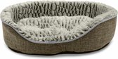 Alice's Garden - Hondenmand Frimousse - Grijs - maat M+