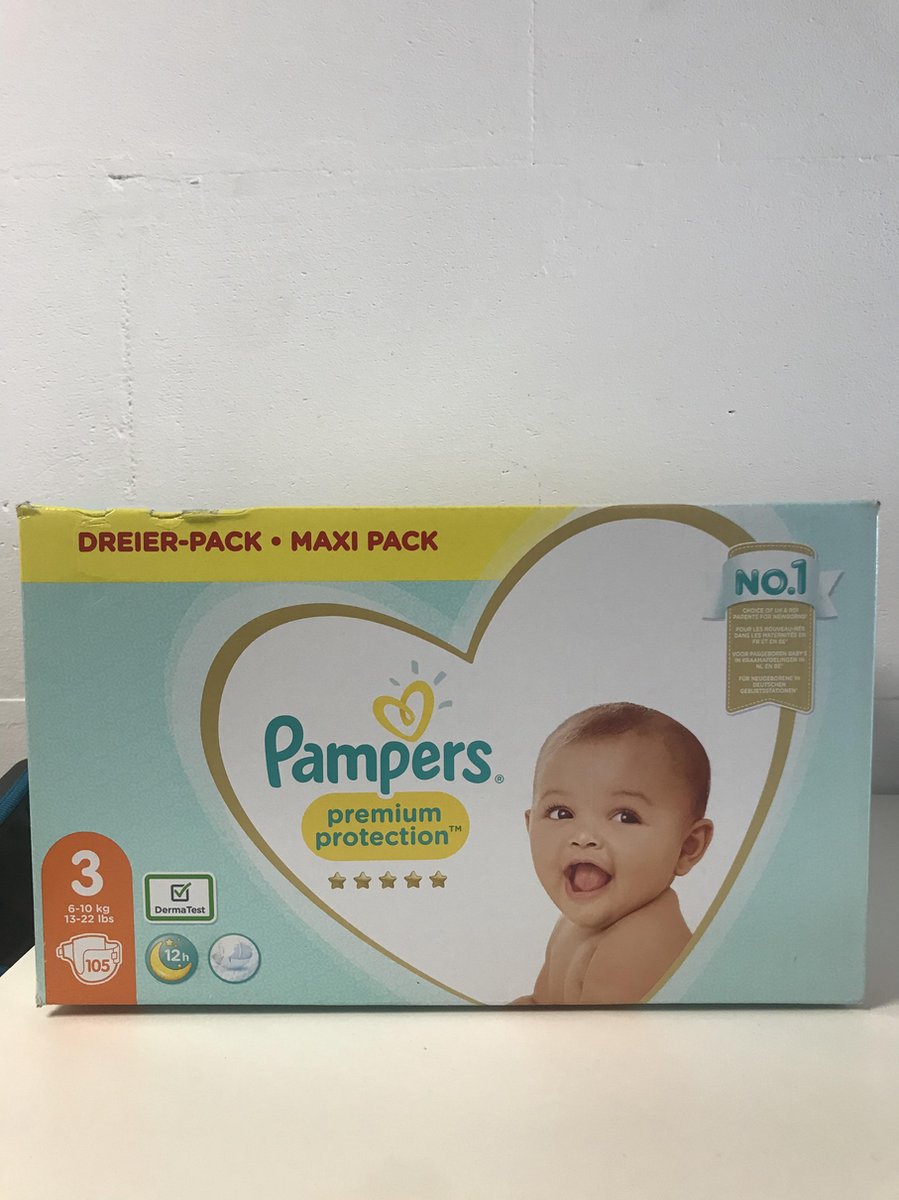 Pampers Premium protection luiers maat 3 bestellen | Albert Heijn