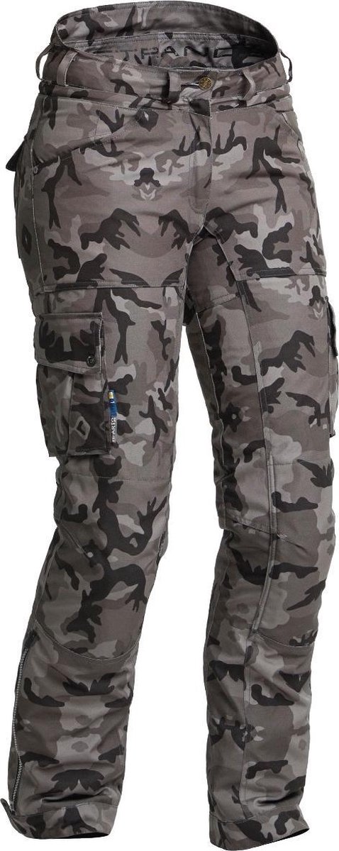 Lindstrands textiel motorbroek Zion Lady Camouflage 44