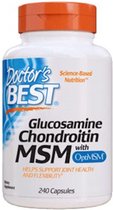 Doctor's Best - Glucosamine - Chondroitin - Msm - 240 caps