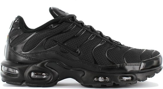 Nike Air Max Plus TN - Heren Sneakers Sport Casual Schoenen Zwart 604133-050 - EU US