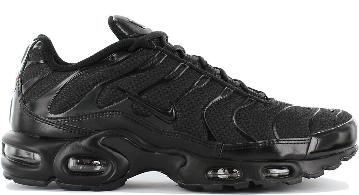 Nike Air Max Plus TN Heren Sneakers Schoenen – Doos zonder deksel Zwart