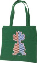 Anha'Lore Designs - Clown - Exclusieve handgemaakte tote bag - Groen