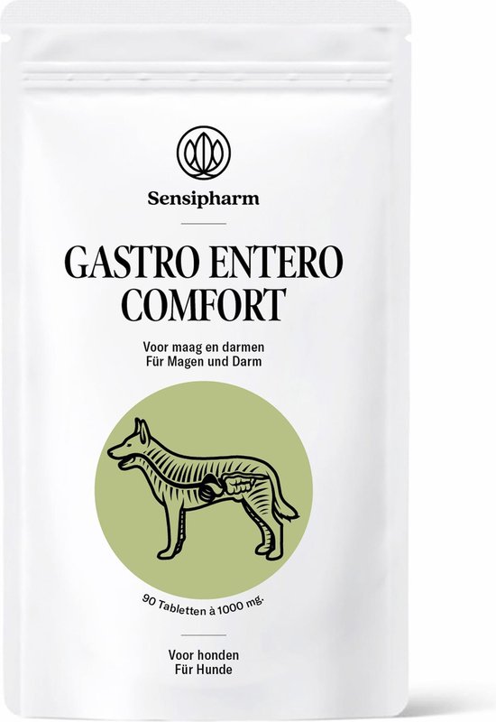 Sensipharm Comfort Hond - Voedingssupplement voor bij Diarree