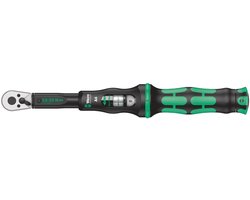 Wera 05075605001 Click-Torque A 6 Draaimomentsleutel met omschakelratel - 2,5-25Nm - 1/4"