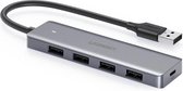 UGREEN computer / laptop USB hub met 4 keer USB 3.0 hub en micro USB power - Compact en stevig
