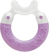 MAM Bite & Brush ring Paars