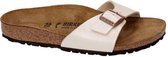 Birkenstock Madrid Dames Slippers Small fit - White - Maat 38