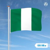Vlag Nigeria 120x180cm