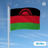 Vlag Malawi 120x180cm