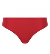 3-stuks|Dames Slip Bikinimodel|Ondergoed|Hoge Kwaliteit| Katoen| Kleur: ROOD| Maat: XL