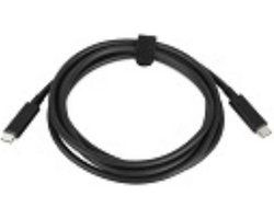 Lenovo 4X90Q59480 USB-kabel USB 3.2 Gen 1 (3.1 Gen 1) 2 m USB C 5 Gbit/s Zwart