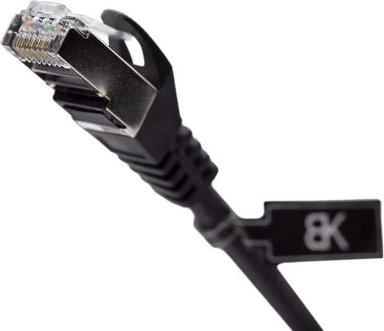 Bestekabels.nl Ethernet Kabel CAT6 – UTP – 1000 Mbit/s en 550mhz – 7,5  meter – ... | bol.com