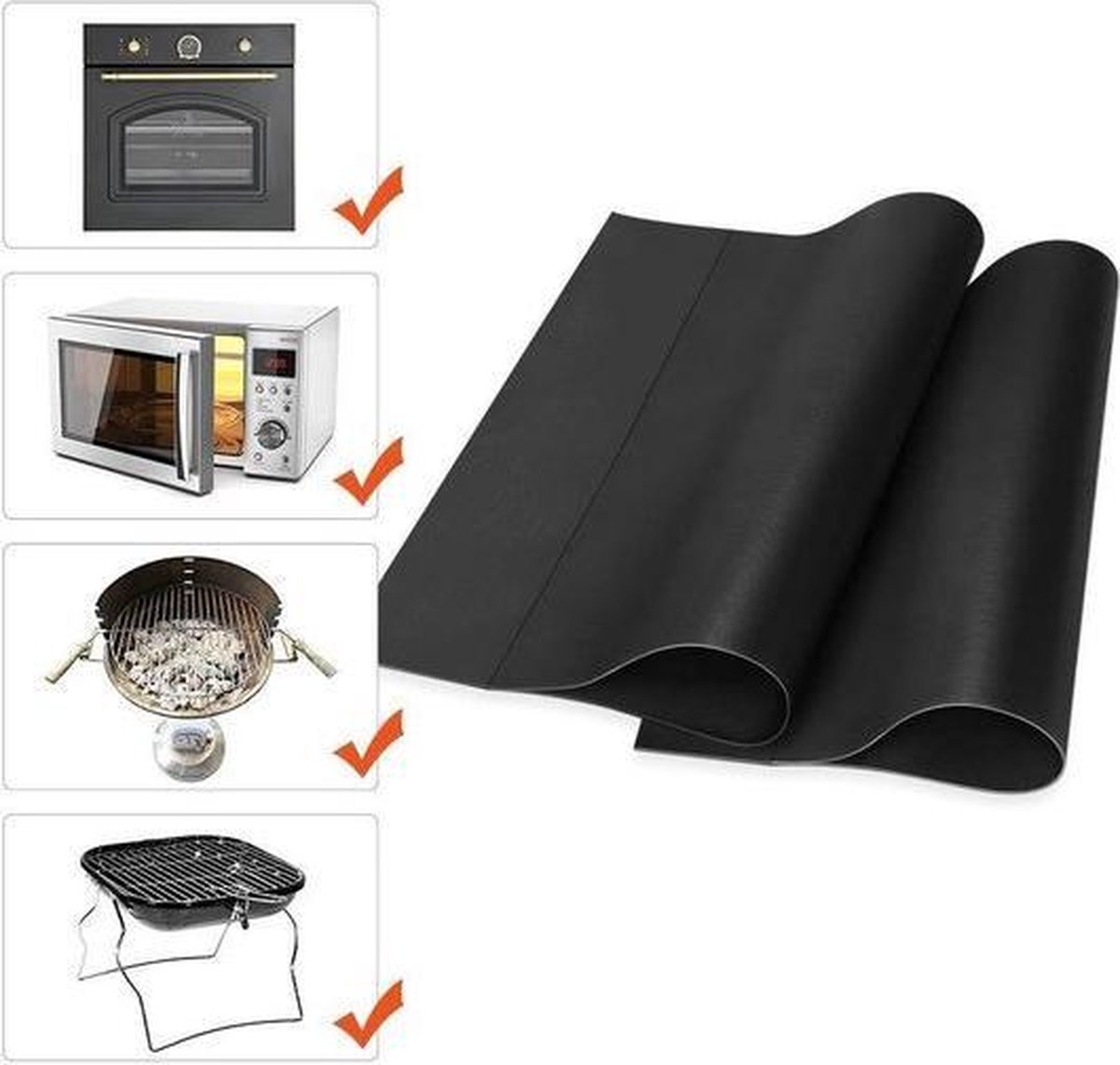 BBQ Matje grill mat BBQ Mat Barbecue Barbecue Mat Siliconen